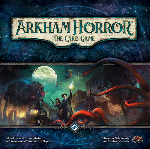Arkham Horror Kartenspiel Regeln